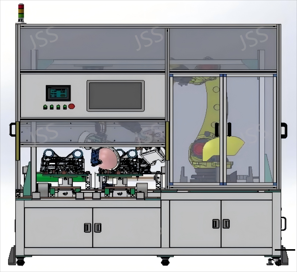 双机器人多相机柔性外观检测系统