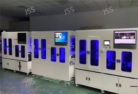 PS5外包装检测线